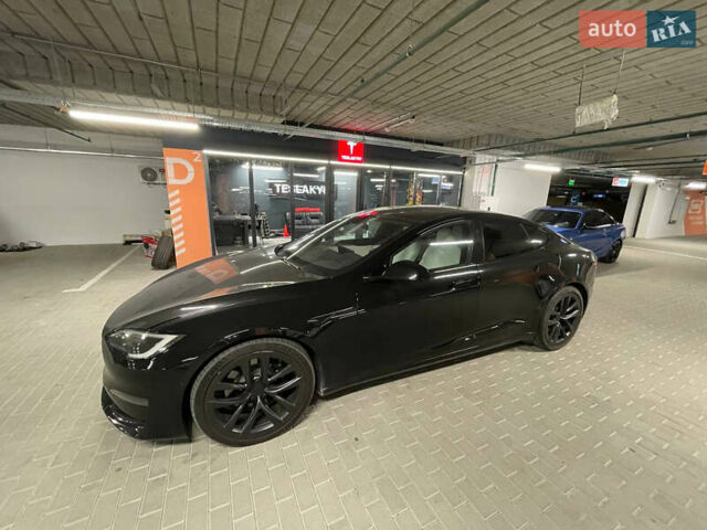 Черный Тесла Модель С, объемом двигателя 0 л и пробегом 50 тыс. км за 35999 $, фото 4 на Automoto.ua