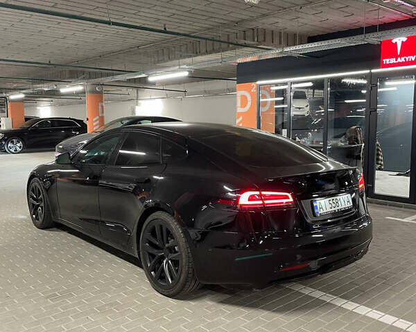 Черный Тесла Модель С, объемом двигателя 0 л и пробегом 50 тыс. км за 35999 $, фото 12 на Automoto.ua