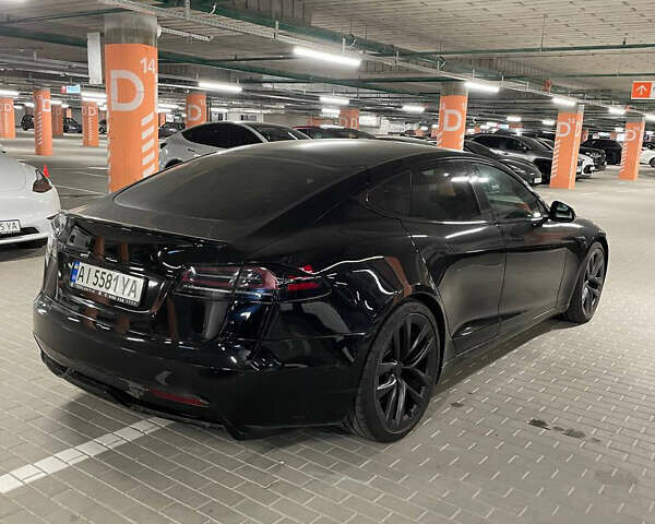 Черный Тесла Модель С, объемом двигателя 0 л и пробегом 50 тыс. км за 35999 $, фото 14 на Automoto.ua