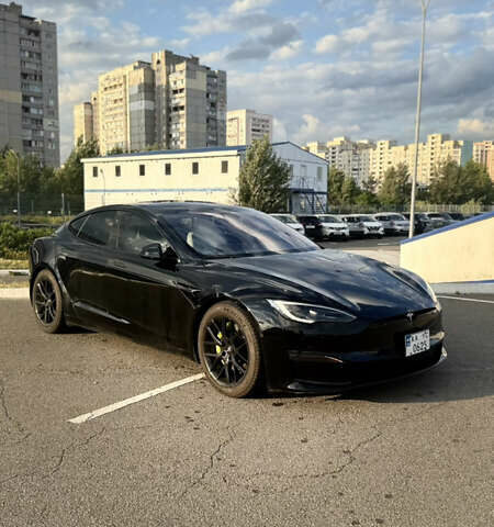 Черный Тесла Модель С, объемом двигателя 0 л и пробегом 51 тыс. км за 38300 $, фото 2 на Automoto.ua