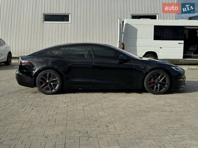 Тесла Модель С 2022 в Калуше на Automoto.ua Черный Тесла Модель С, объемом двигателя 0 л и пробегом 34 тыс. км за 52900 $, фото 1 на Automoto.ua