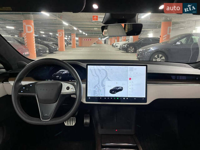 Черный Тесла Модель С, объемом двигателя 0 л и пробегом 50 тыс. км за 35999 $, фото 5 на Automoto.ua