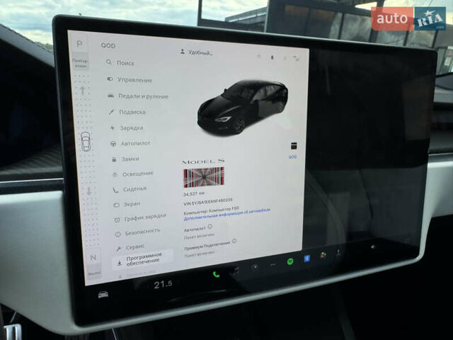 Тесла Модель С 2022 в Калуше на Automoto.ua Черный Тесла Модель С, объемом двигателя 0 л и пробегом 34 тыс. км за 52900 $, фото 17 на Automoto.ua