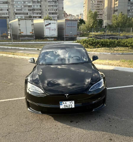 Черный Тесла Модель С, объемом двигателя 0 л и пробегом 51 тыс. км за 38300 $, фото 1 на Automoto.ua
