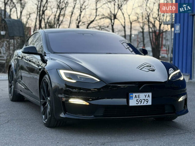 Черный Тесла Модель С, объемом двигателя 0 л и пробегом 27 тыс. км за 57000 $, фото 16 на Automoto.ua