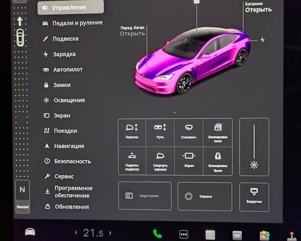 Черный Тесла Модель С, объемом двигателя 0 л и пробегом 10 тыс. км за 70000 $, фото 26 на Automoto.ua