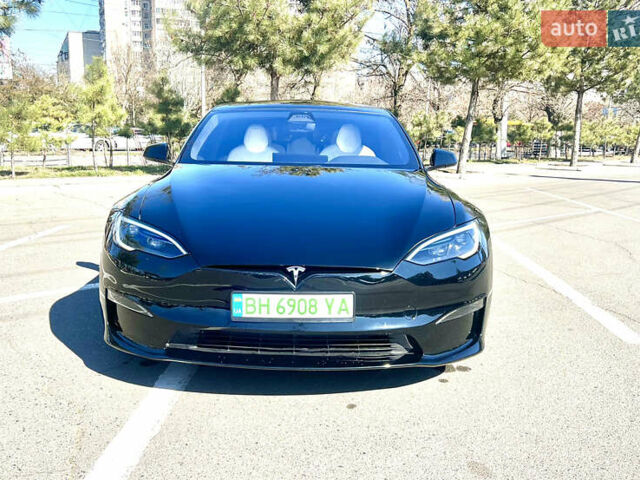 Чорний Тесла Модель С, об'ємом двигуна 0 л та пробігом 8 тис. км за 49500 $, фото 4 на Automoto.ua