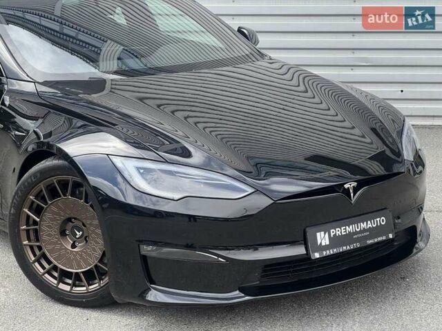Черный Тесла Модель С, объемом двигателя 0 л и пробегом 4 тыс. км за 54000 $, фото 3 на Automoto.ua