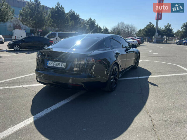 Чорний Тесла Модель С, об'ємом двигуна 0 л та пробігом 8 тис. км за 49500 $, фото 8 на Automoto.ua