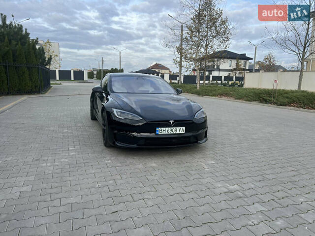Чорний Тесла Модель С, об'ємом двигуна 0 л та пробігом 21 тис. км за 48000 $, фото 3 на Automoto.ua