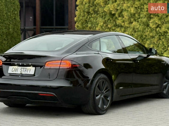 Черный Тесла Модель С, объемом двигателя 0 л и пробегом 1 тыс. км за 49600 $, фото 33 на Automoto.ua