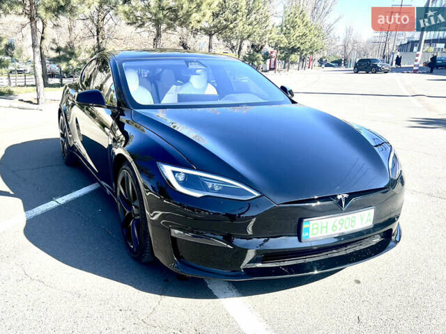 Чорний Тесла Модель С, об'ємом двигуна 0 л та пробігом 8 тис. км за 49500 $, фото 5 на Automoto.ua