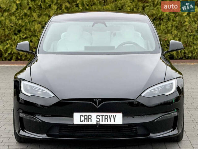 Черный Тесла Модель С, объемом двигателя 0 л и пробегом 1 тыс. км за 48600 $, фото 13 на Automoto.ua