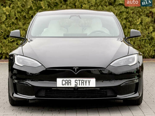 Черный Тесла Модель С, объемом двигателя 0 л и пробегом 1 тыс. км за 49600 $, фото 9 на Automoto.ua