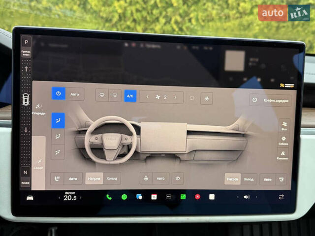 Черный Тесла Модель С, объемом двигателя 0 л и пробегом 1 тыс. км за 48600 $, фото 77 на Automoto.ua