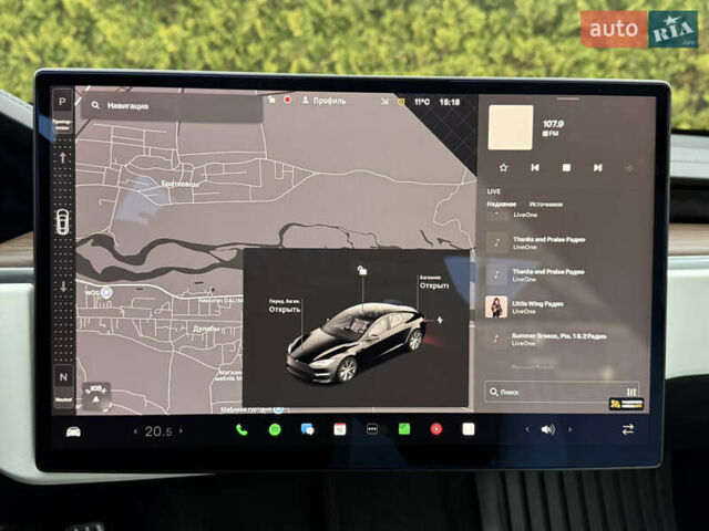 Черный Тесла Модель С, объемом двигателя 0 л и пробегом 1 тыс. км за 49600 $, фото 73 на Automoto.ua