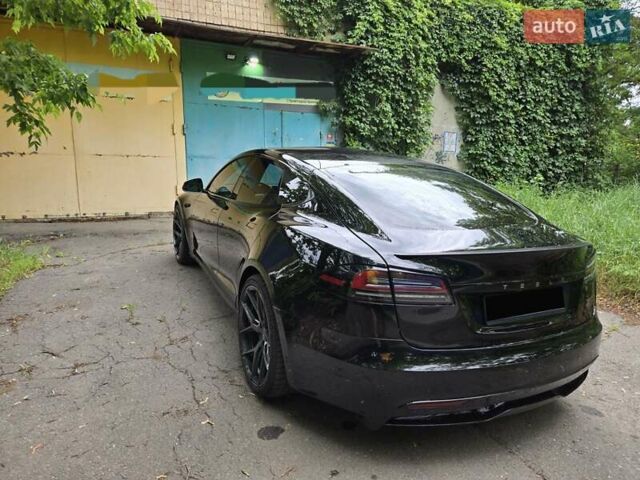 Чорний Тесла Модель С, об'ємом двигуна 0 л та пробігом 23 тис. км за 69000 $, фото 5 на Automoto.ua