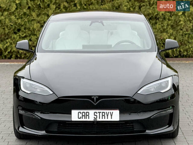 Черный Тесла Модель С, объемом двигателя 0 л и пробегом 1 тыс. км за 49600 $, фото 12 на Automoto.ua