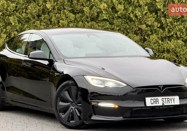 Черный Тесла Модель С, объемом двигателя 0 л и пробегом 1 тыс. км за 49600 $, фото 1 на Automoto.ua