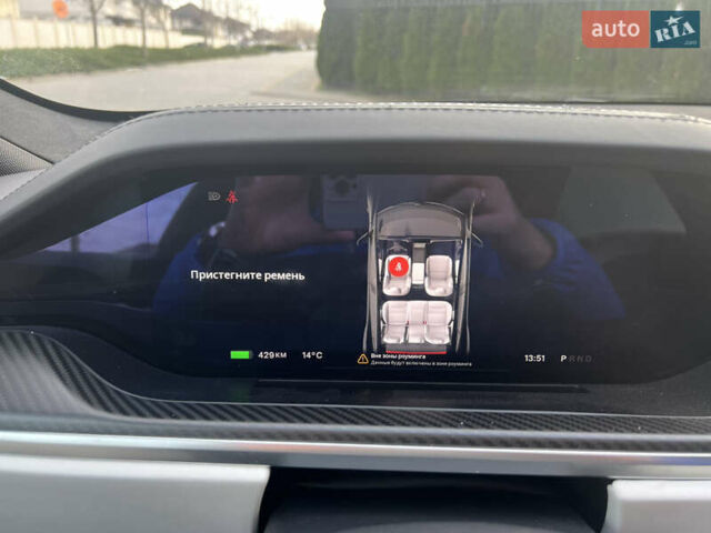 Чорний Тесла Модель С, об'ємом двигуна 0 л та пробігом 21 тис. км за 48000 $, фото 8 на Automoto.ua