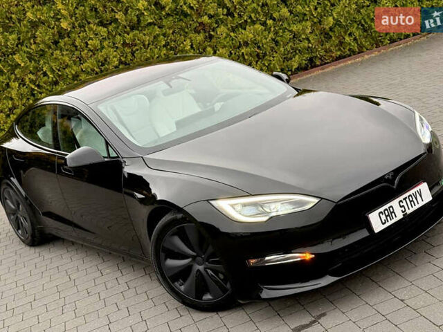 Черный Тесла Модель С, объемом двигателя 0 л и пробегом 1 тыс. км за 48600 $, фото 20 на Automoto.ua