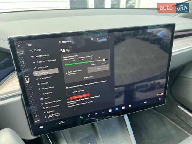 Черный Тесла Модель С, объемом двигателя 0 л и пробегом 4 тыс. км за 52500 $, фото 33 на Automoto.ua