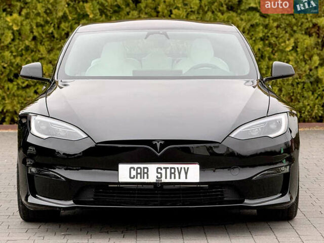 Черный Тесла Модель С, объемом двигателя 0 л и пробегом 1 тыс. км за 48600 $, фото 10 на Automoto.ua