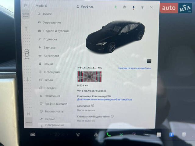 Чорний Тесла Модель С, об'ємом двигуна 0 л та пробігом 8 тис. км за 49500 $, фото 19 на Automoto.ua