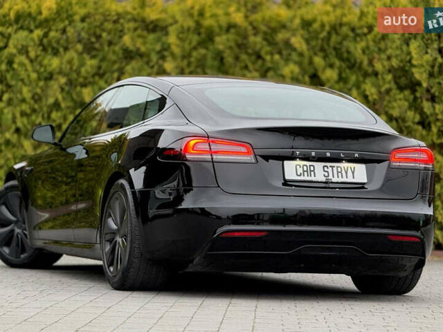 Черный Тесла Модель С, объемом двигателя 0 л и пробегом 1 тыс. км за 48600 $, фото 24 на Automoto.ua