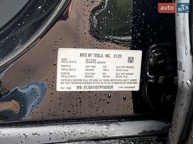 Чорний Тесла Модель С, об'ємом двигуна 0 л та пробігом 142 тис. км за 45999 $, фото 28 на Automoto.ua