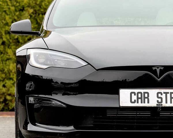 Черный Тесла Модель С, объемом двигателя 0 л и пробегом 1 тыс. км за 48600 $, фото 11 на Automoto.ua