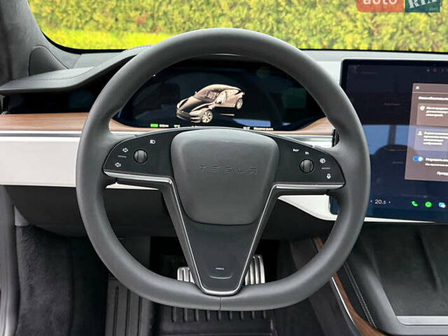 Черный Тесла Модель С, объемом двигателя 0 л и пробегом 1 тыс. км за 48600 $, фото 70 на Automoto.ua