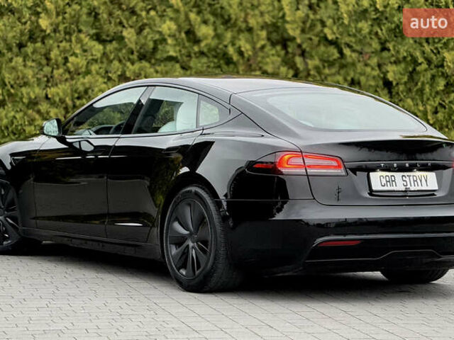 Черный Тесла Модель С, объемом двигателя 0 л и пробегом 1 тыс. км за 49600 $, фото 25 на Automoto.ua