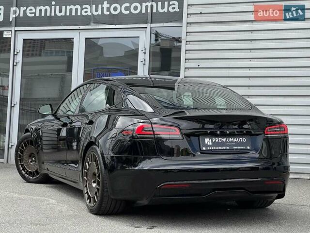 Черный Тесла Модель С, объемом двигателя 0 л и пробегом 4 тыс. км за 52500 $, фото 7 на Automoto.ua