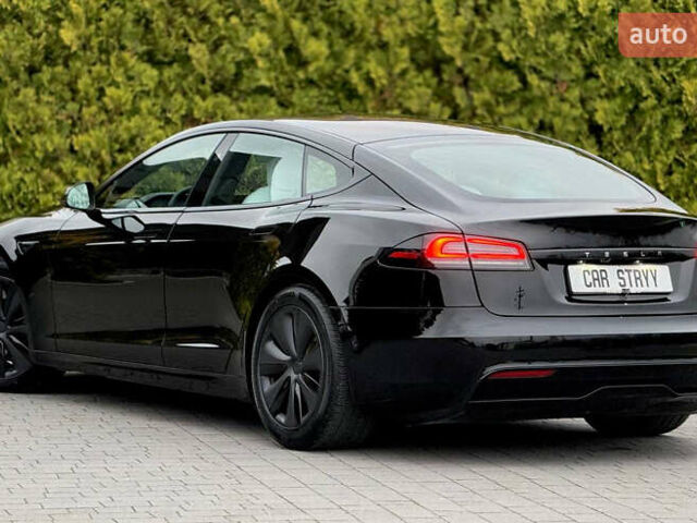 Черный Тесла Модель С, объемом двигателя 0 л и пробегом 1 тыс. км за 48600 $, фото 25 на Automoto.ua
