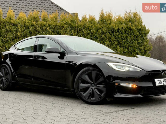 Черный Тесла Модель С, объемом двигателя 0 л и пробегом 1 тыс. км за 49600 $, фото 20 на Automoto.ua