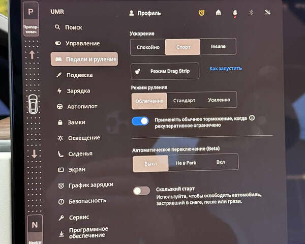 Черный Тесла Модель С, объемом двигателя 0 л и пробегом 1 тыс. км за 48600 $, фото 76 на Automoto.ua