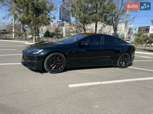 Чорний Тесла Модель С, об'ємом двигуна 0 л та пробігом 8 тис. км за 49500 $, фото 2 на Automoto.ua