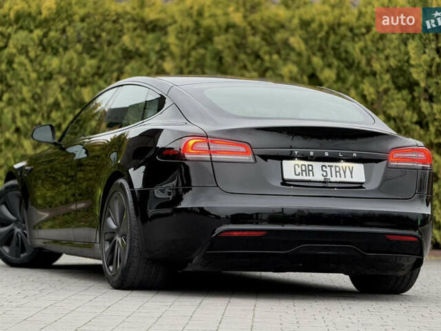 Черный Тесла Модель С, объемом двигателя 0 л и пробегом 1 тыс. км за 49600 $, фото 24 на Automoto.ua