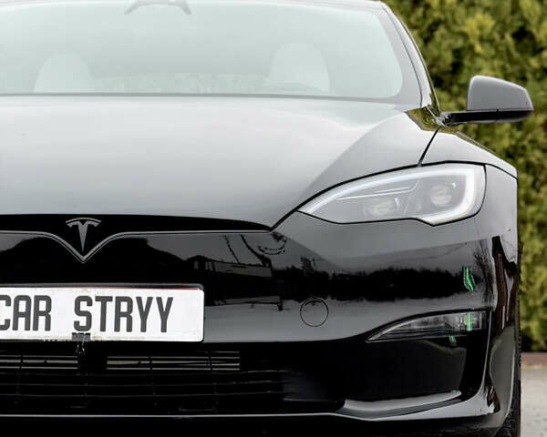 Черный Тесла Модель С, объемом двигателя 0 л и пробегом 1 тыс. км за 49600 $, фото 11 на Automoto.ua