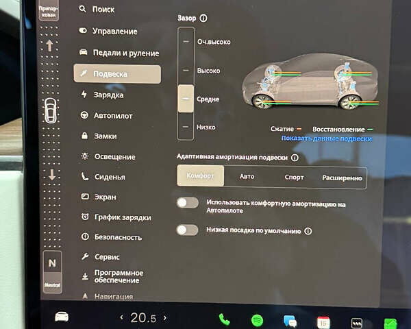 Черный Тесла Модель С, объемом двигателя 0 л и пробегом 1 тыс. км за 48600 $, фото 73 на Automoto.ua