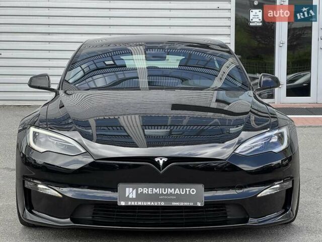Черный Тесла Модель С, объемом двигателя 0 л и пробегом 4 тыс. км за 54000 $, фото 5 на Automoto.ua