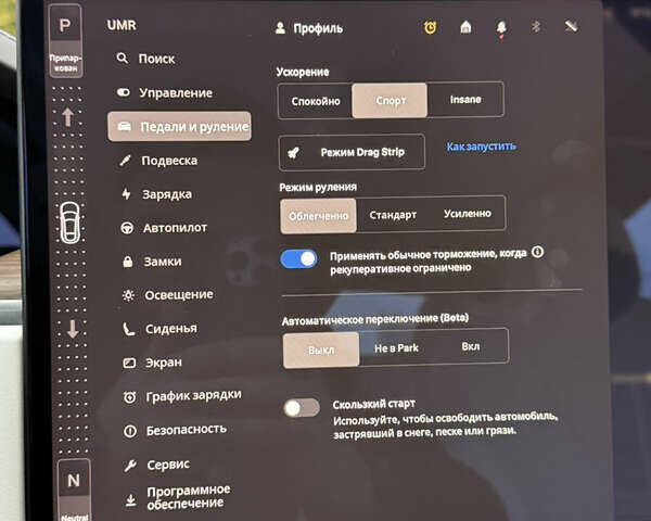 Черный Тесла Модель С, объемом двигателя 0 л и пробегом 1 тыс. км за 49600 $, фото 77 на Automoto.ua