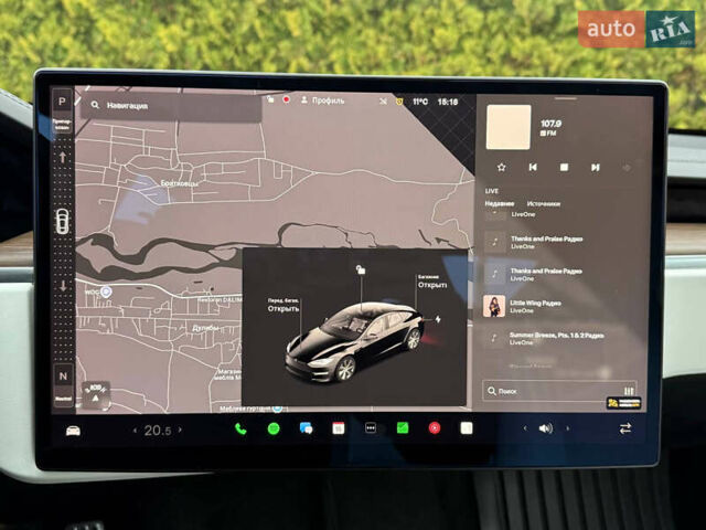 Черный Тесла Модель С, объемом двигателя 0 л и пробегом 1 тыс. км за 48600 $, фото 72 на Automoto.ua