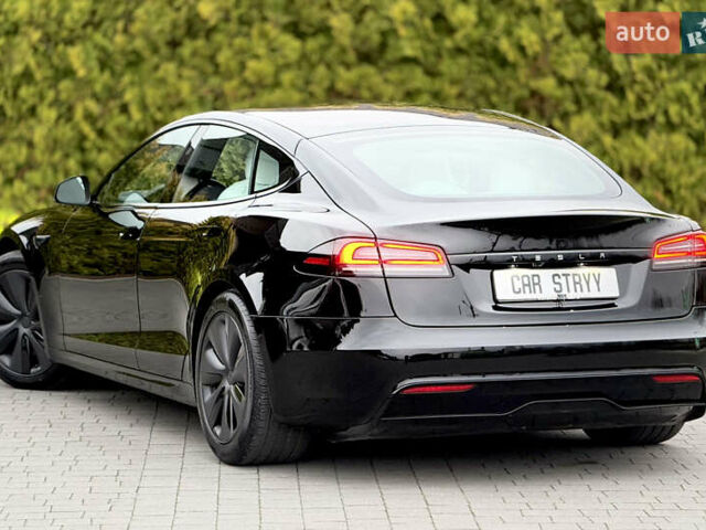 Черный Тесла Модель С, объемом двигателя 0 л и пробегом 1 тыс. км за 49600 $, фото 23 на Automoto.ua