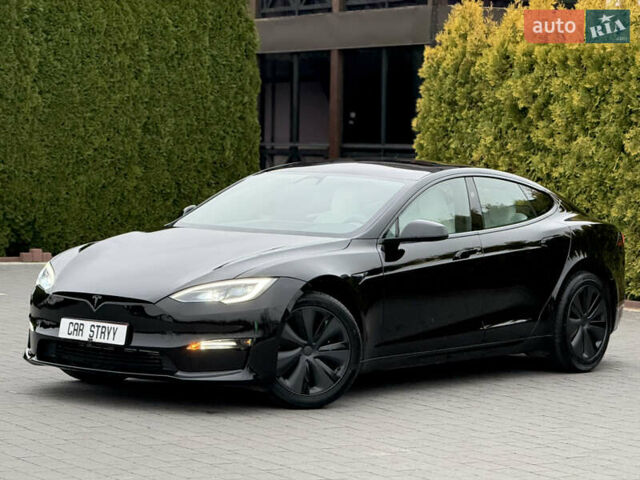 Черный Тесла Модель С, объемом двигателя 0 л и пробегом 1 тыс. км за 49600 $, фото 5 на Automoto.ua