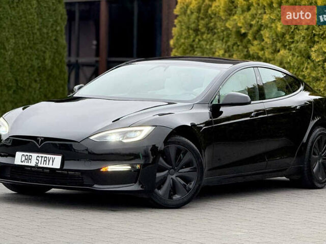 Черный Тесла Модель С, объемом двигателя 0 л и пробегом 1 тыс. км за 48600 $, фото 5 на Automoto.ua