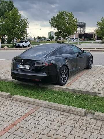 Черный Тесла Модель С, объемом двигателя 0 л и пробегом 10 тыс. км за 55555 $, фото 3 на Automoto.ua