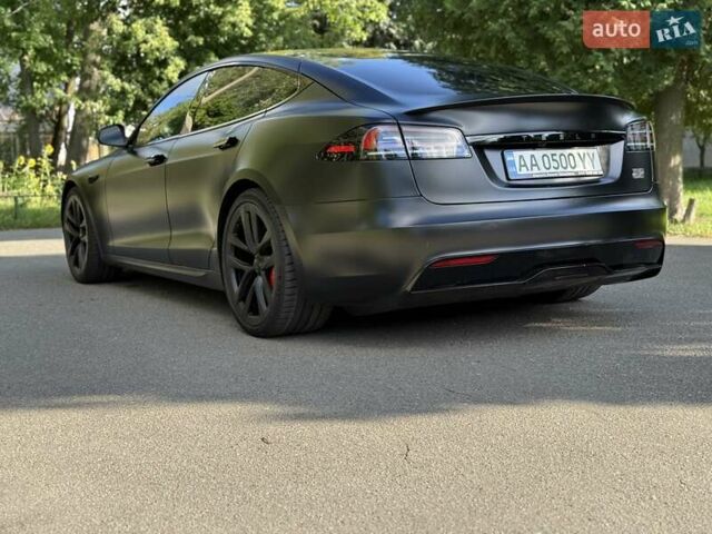 Чорний Тесла Модель С, об'ємом двигуна 0 л та пробігом 34 тис. км за 75000 $, фото 12 на Automoto.ua