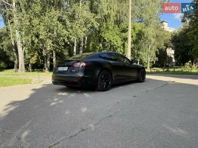 Чорний Тесла Модель С, об'ємом двигуна 0 л та пробігом 34 тис. км за 75000 $, фото 14 на Automoto.ua